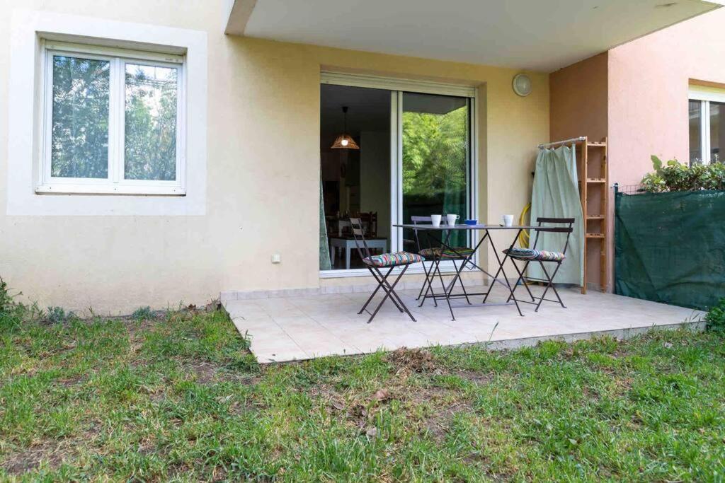 Appartement Avignon Garage-Spacieuse Terrasse Exterior foto