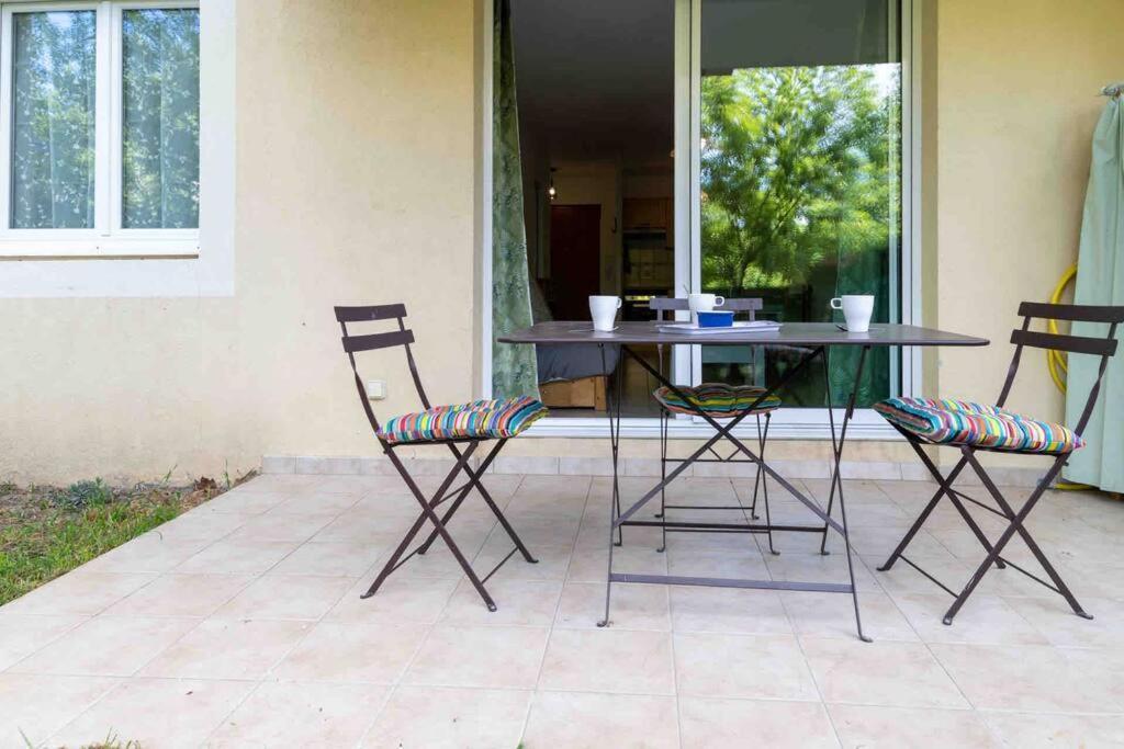 Appartement Avignon Garage-Spacieuse Terrasse Exterior foto